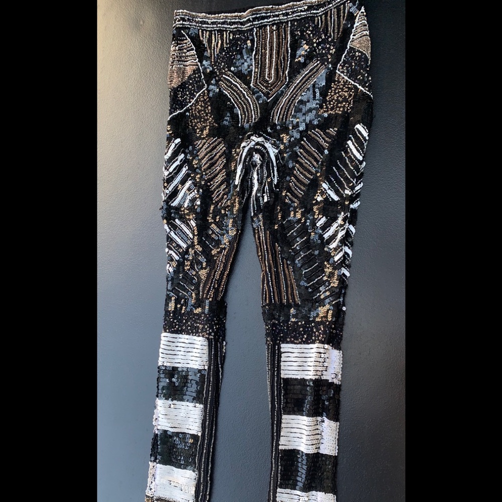 Sequin Pants